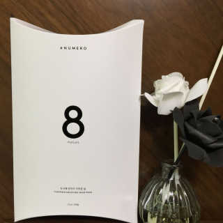 누메로 8 클리어링 모이스처 마스크팩 — 3점을 준 리뷰어가 2016년 12월 올린 사용 사진