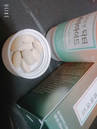 닥터라이즈 속건조엔 닥터세라마이드 60정 X 1병 — 4점을 준 리뷰어가 2020년 2월 올린 사용 사진