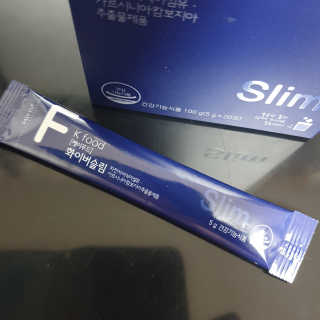 똥기사의 케이푸드 화이버슬림 — 5점을 준 리뷰어가 2020년 3월 올린 사용 사진