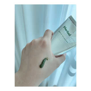 메디필 허벌 필 톡스 — 4.5점을 준 리뷰어가 2020년 3월 올린 사용 사진