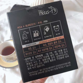 TRUS-T 트러스티44 TRUS-T 트러스티 44 다이어트 티백 — 3점을 준 리뷰어가 2019년 4월 올린 사용 사진