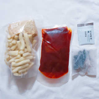 화곡미담 옛날 떡볶이 — 5점을 준 리뷰어가 2020년 2월 올린 사용 사진