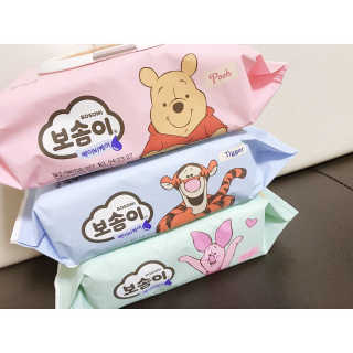 보솜이 아기물티슈 베이비케어 푸에디션 캡 74매 10입 — 5점을 준 리뷰어가 2019년 4월 올린 사용 사진