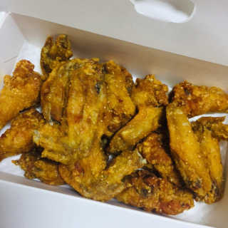 [치킨마루]-  빠사칸윙봉현미 + 콜라 500ml — 5점을 준 리뷰어가 2019년 7월 올린 사용 사진