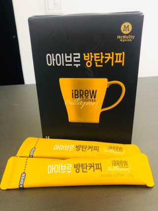 한국맥널티 아이브루 방탄커피 — 3.5점을 준 리뷰어가 2019년 9월 올린 사용 사진