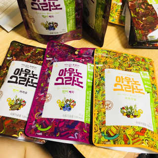 아우노그라노 오리지날, 진짜 베리, 진짜 카카오 — 5점을 준 리뷰어가 2018년 7월 올린 사용 사진