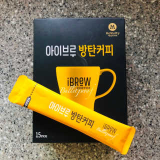 한국맥널티 아이브루 방탄커피 — 2.5점을 준 리뷰어가 2019년 9월 올린 사용 사진