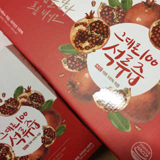 프롬바이오 오직 석류만 [그대로100 석류즙] 하루 1포로 건강하게 — 4점을 준 리뷰어가 2020년 3월 올린 사용 사진