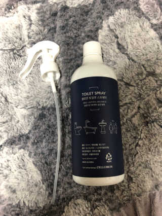 셀로몬 토일렛 스프레이 500ml — 4.67점을 준 리뷰어가 2018년 5월 올린 사용 사진