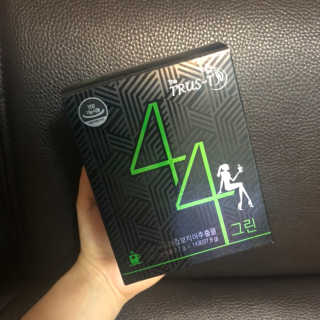 TRUS-T 트러스티44 TRUS-T 트러스티 44 다이어트 티백 — 5점을 준 리뷰어가 2019년 4월 올린 사용 사진