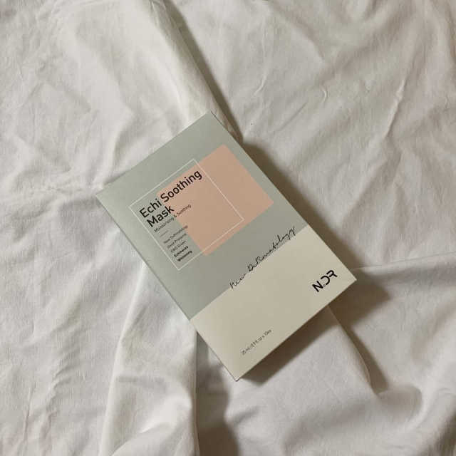 엔디알 에키 수딩 마스크 리뷰 사진