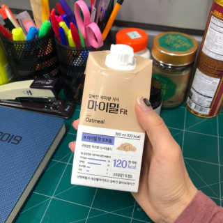 낫띵베럴 잘빠진 저지방 식사 마이밀Fit — 4.5점을 준 리뷰어가 2019년 3월 올린 사용 사진