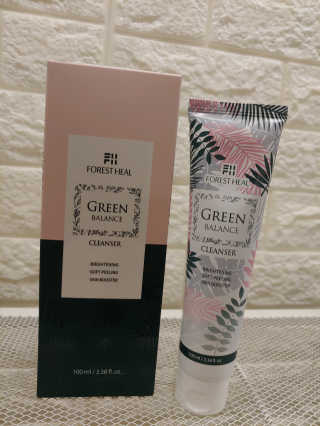 포레스트힐 그린 밸런스 클렌져 100ml + 토끼 헤어밴드 — 5점을 준 리뷰어가 2020년 1월 올린 사용 사진
