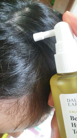 달리프 클로렐라 베러 루트 헤어토닉 100ml — 5점을 준 리뷰어가 2020년 3월 올린 사용 사진