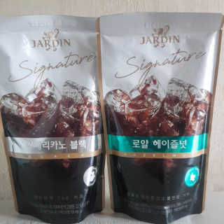 (주)쟈뎅 쟈뎅 시그니처 블랙, 헤이즐넛 230ml — 5점을 준 리뷰어가 2018년 7월 올린 사용 사진