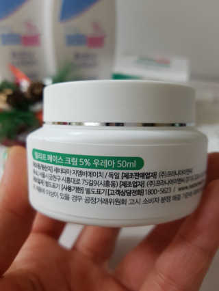세바메드 우레아 수분폭탄크림 50ml — 5점을 준 리뷰어가 2019년 12월 올린 사용 사진