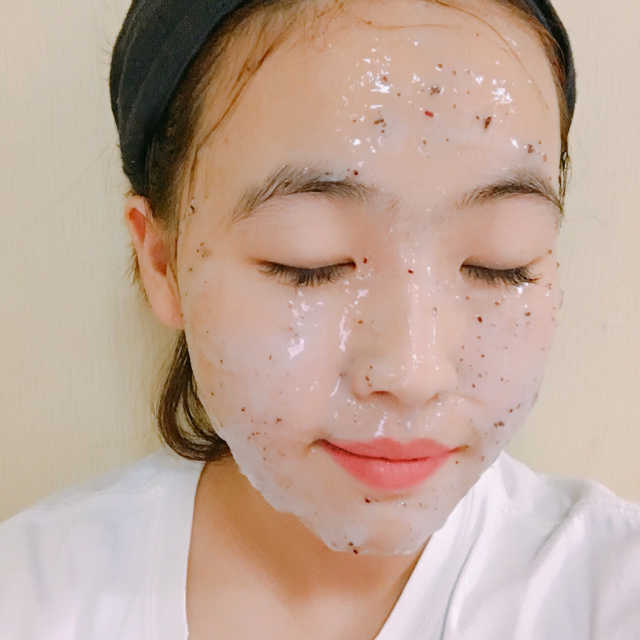 아쿠아밥 모델링 마스크 리뷰 사진