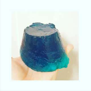 러쉬 샤워젤리 후쉬 240g 리프레셔 250g — 3.5점을 준 리뷰어가 2017년 8월 올린 사용 사진