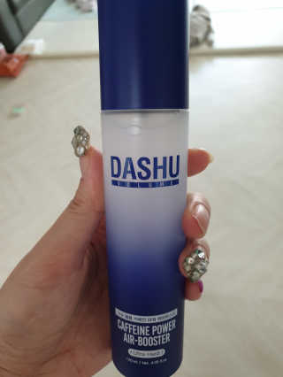 다슈코리아 다슈 볼륨 카페인 파워 에어부스터 120ml — 5점을 준 리뷰어가 2019년 10월 올린 사용 사진