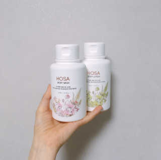 HOSA BODY WASH+BODY LOTION — 4.67점을 준 리뷰어가 2018년 4월 올린 사용 사진