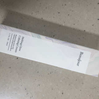 보나쥬르 멜팅 글로우 카밍 크림 50ml — 5점을 준 리뷰어가 2020년 1월 올린 사용 사진