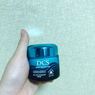 DCS 메르덤 제주 용암해수 크림 — 5점을 준 리뷰어가 2017년 2월 올린 사용 사진