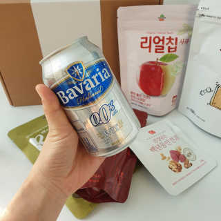 [맘마레시피] 육퇴 후 맥주는 진리, 육퇴간식박스 — 5점을 준 리뷰어가 2020년 1월 올린 사용 사진