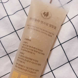 타임인네이처 [더메디닥터] 카렌듈라 엔자임 필링젤 — 5점을 준 리뷰어가 2019년 2월 올린 사용 사진