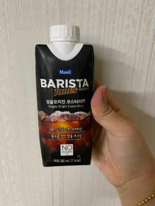 [바리스타룰스] 싱글오리진 코스타리카 6개입 — 5점을 준 리뷰어가 2019년 6월 올린 사용 사진