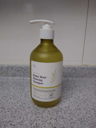 달리프 클로렐라 베러 루트 릴렉싱 샴푸 500ml — 5점을 준 리뷰어가 2019년 6월 올린 사용 사진