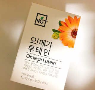 네츄럴굿띵스 오!메가루테인 60일분 — 4.33점을 준 리뷰어가 2018년 4월 올린 사용 사진