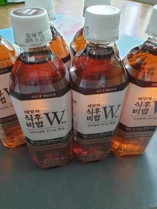 태양의 식후비법 W차 스페셜세트 — 5점을 준 리뷰어가 2019년 6월 올린 사용 사진