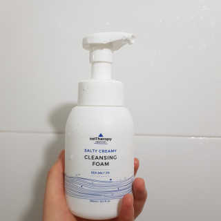 솔테라피 솔티 크리미 클렌징폼 300ml — 5점을 준 리뷰어가 2019년 4월 올린 사용 사진