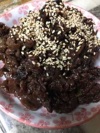 미티스트 더 맛있는 소담 소불고기 + 도담 돼지 불고기 — 1점을 준 리뷰어가 2019년 3월 올린 사용 사진
