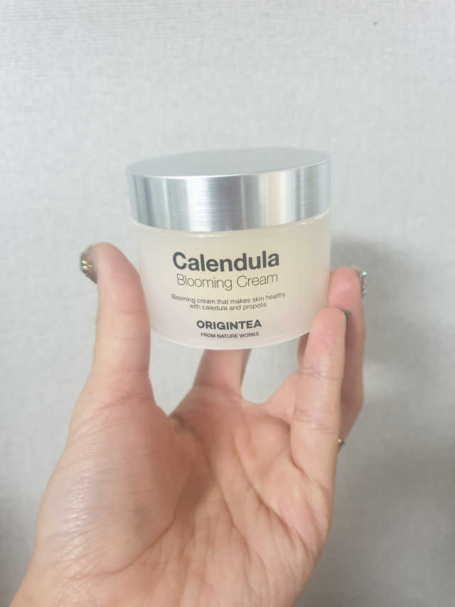 오리진티 카렌듈라 블루밍 크림 50ml 리뷰 사진