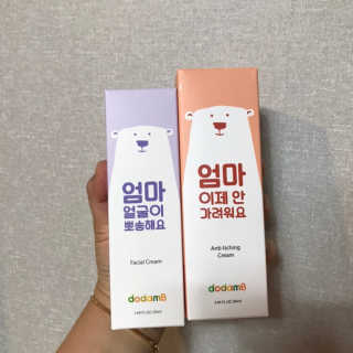 도담비 안티 이칭 아기 크림 90ml — 4.33점을 준 리뷰어가 2018년 9월 올린 사용 사진