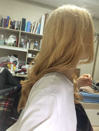 다슈코리아 다슈 데일리 탈모완화 초강력 헤어 스프레이 — 5점을 준 리뷰어가 2018년 3월 올린 사용 사진