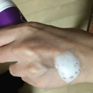 폼글 I foamgle [폼글] 거품가글 50ml 3종 - 민트, 라벤더, 라즈베리 — 3.5점을 준 리뷰어가 2019년 11월 올린 사용 사진