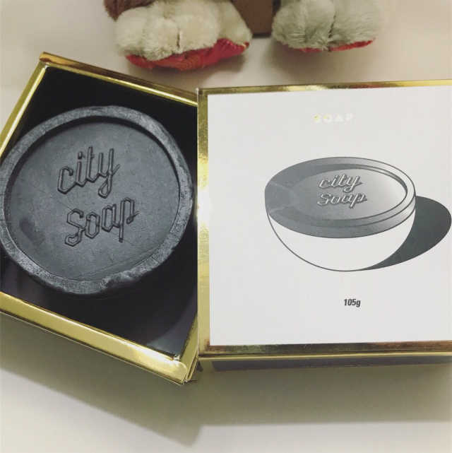 [CITYLIFELAB] 블랙밀크솝 105g 1개입 리뷰 사진