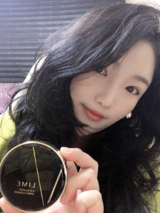 라임코스메틱 V 콜라겐 앰플 쿠션 — 4점을 준 리뷰어가 2019년 12월 올린 사용 사진