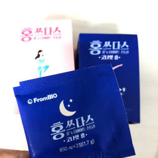 프롬바이오 홍쓰다스 아침,저녁 맞춤형 다이어트식품 14포+14포 — 5점을 준 리뷰어가 2019년 9월 올린 사용 사진