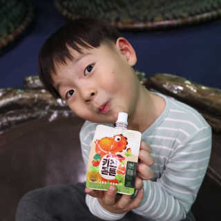 풀무원 튼튼보감,키즈튼튼,배랑도라지랑 — 5점을 준 리뷰어가 2017년 12월 올린 사용 사진