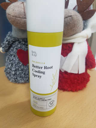 달리프 클로렐라 베러 루트 쿨링 스프레이 100ml — 4.17점을 준 리뷰어가 2018년 12월 올린 사용 사진