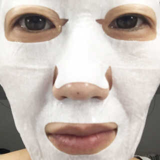 아이뽀 모든 피부 타입을위한 AIPPO Expert Hydrating Mask — 5점을 준 리뷰어가 2018년 3월 올린 사용 사진
