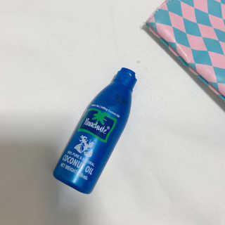 파라슈트 100퍼 코코넛오일 100ml — 5점을 준 리뷰어가 2018년 8월 올린 사용 사진