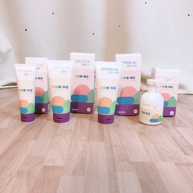누잉 4종 리뷰 사진