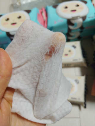 달곰이 물티슈 — 5점을 준 리뷰어가 2019년 3월 올린 사용 사진