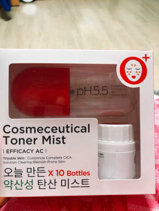 포렌코즈-pH5.5 에피카시 미스트 — 4.83점을 준 리뷰어가 2018년 5월 올린 사용 사진