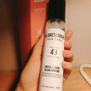 더블유드레스룸 드레스퍼퓸 150ml — 3.83점을 준 리뷰어가 2018년 5월 올린 사용 사진