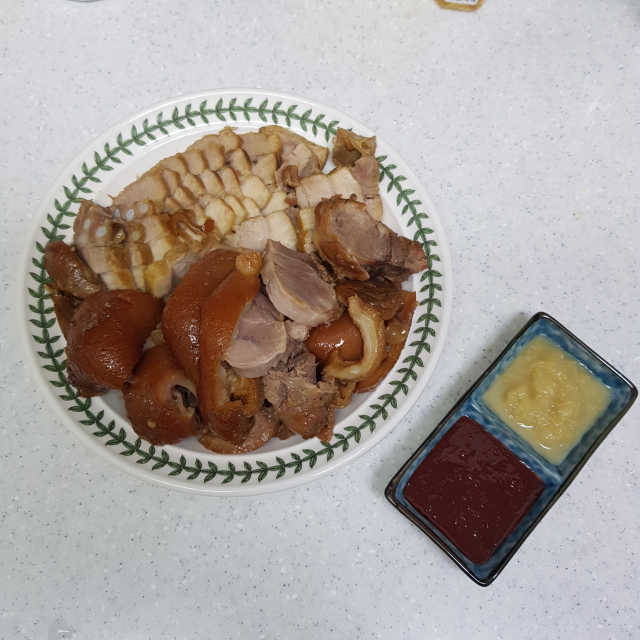 황기품은족발,보쌈 SET 리뷰 사진